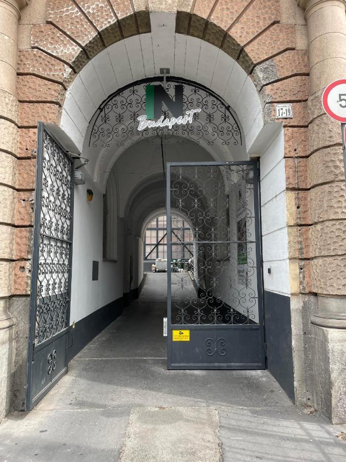 Inbp07 Studio Apartment #Freeparking بودابست المظهر الخارجي الصورة